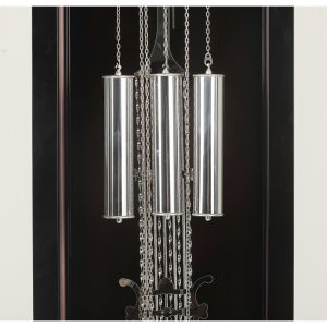Zippered Eight-Tune Mechanical Mantel Clock