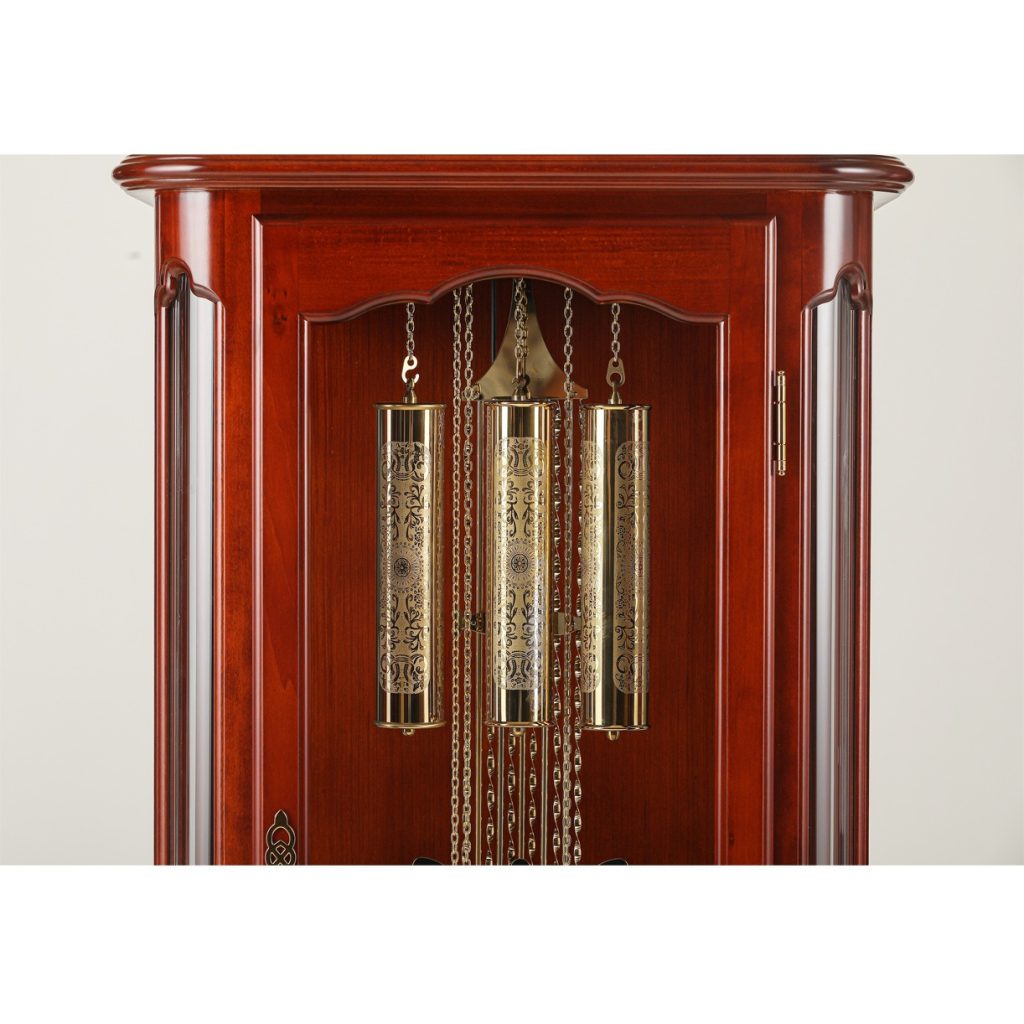 Triple-Weight Zippered Eight-Chime Mechanical Mantel Clock