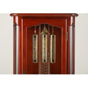 Triple-Weight Zippered Eight-Chime Mechanical Mantel Clock