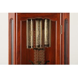 Triple-Weight Zippered Eight-Chime Mechanical Mantel Clock