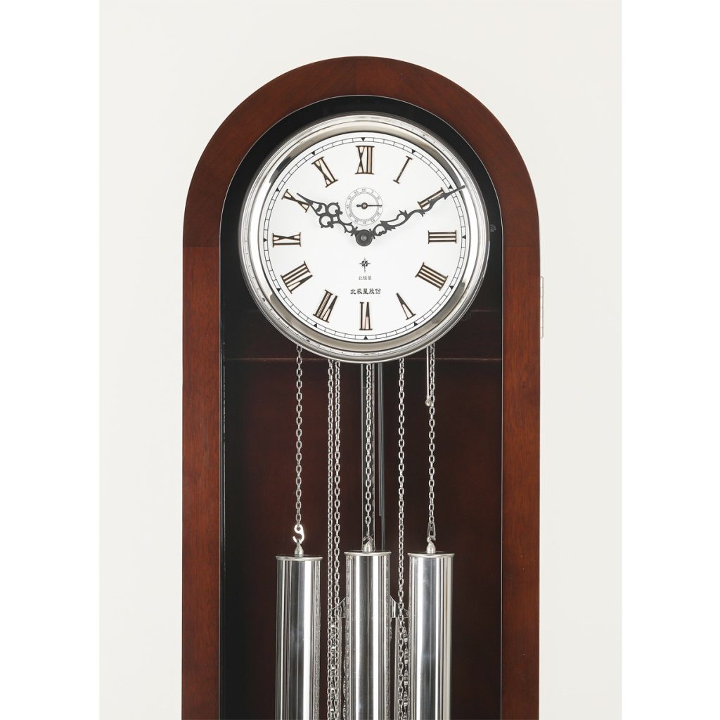 Zippered Eight-Tune Mechanical Mantel Clock