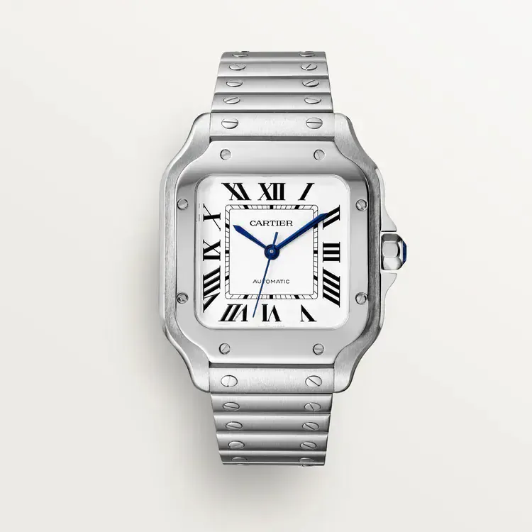 CARTIER SANTOS Medium Model Classic Silver WSSA0029 - United Luxury