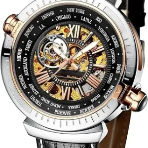 Luxury automatic mechanical watch