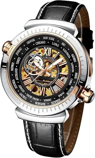 Luxury automatic mechanical watch