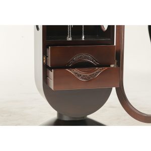Zippered Eight-Tune Mechanical Mantel Clock