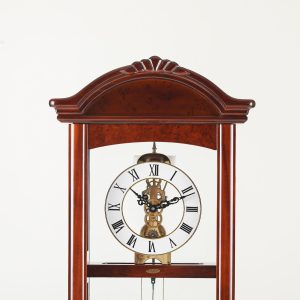 High-End 7-Day Zippered Weight-Driven Mantel Clock