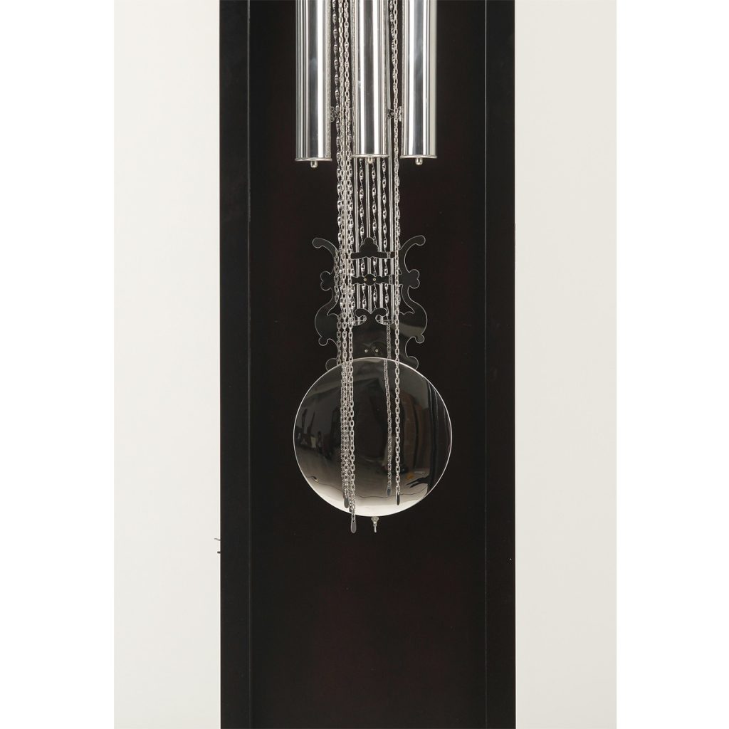 Zippered Eight-Tune Mechanical Mantel Clock