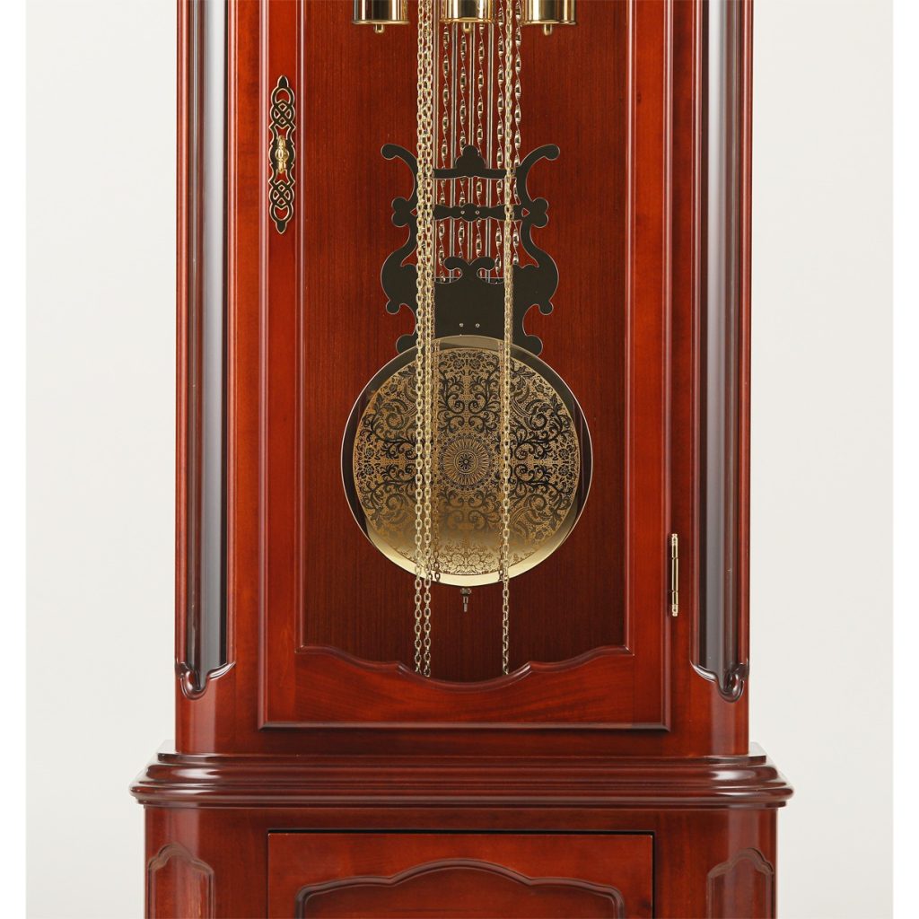 Triple-Weight Zippered Eight-Chime Mechanical Mantel Clock