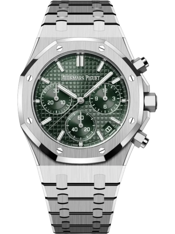 A&P ROYAL OAK Khaki Green Dial CHRONOGRAPH 41mm