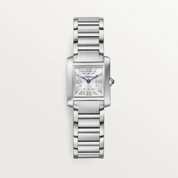 Cartier Tank Francaise Watch Small Model WSTA0065 - United Luxury