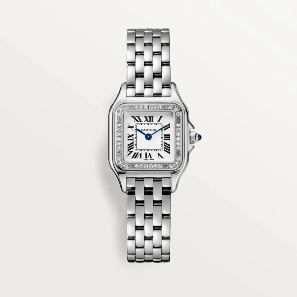 CARTIER Panthere Small Model Diamond W4PN0007 - United Luxury