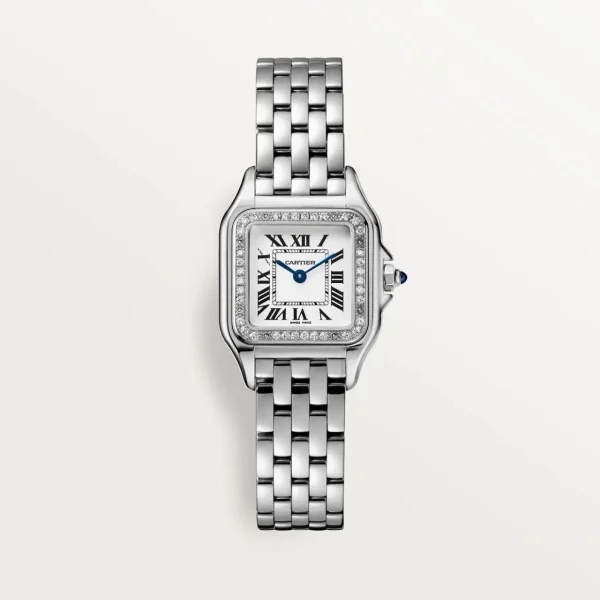 CARTIER Panthere Small Model Diamond W4PN0007 - United Luxury