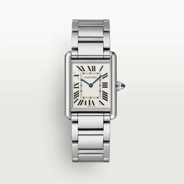 Cartier Tank Must Watch Large Model WSTA0052 - United Luxury