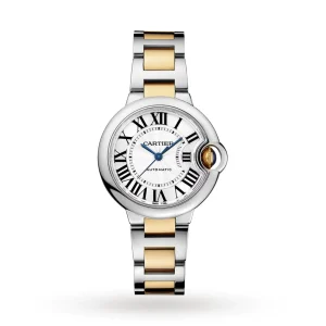 Cartier Ballon Bleu Bleu Yellow Gold 33mm W2BB0002 - United Luxury
