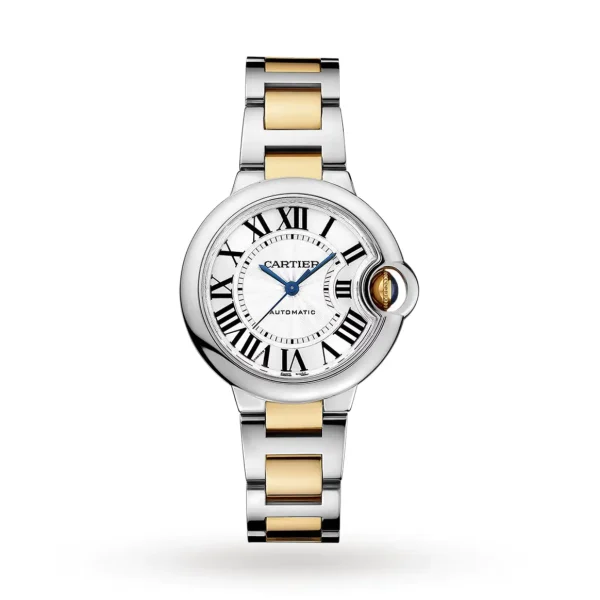 Cartier Ballon Bleu Bleu Yellow Gold 33mm W2BB0002 - United Luxury