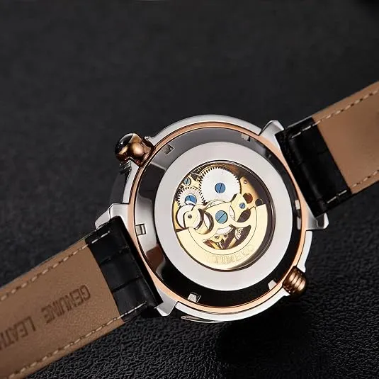 Luxury automatic mechanical watch