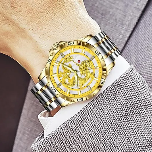 Men's Automatic Mechanical Watch – Luxury Mechanical Timepiece – Water-Resistant – Stylish Watch