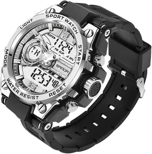 Men's Waterproof Sports & Outdoor Watch