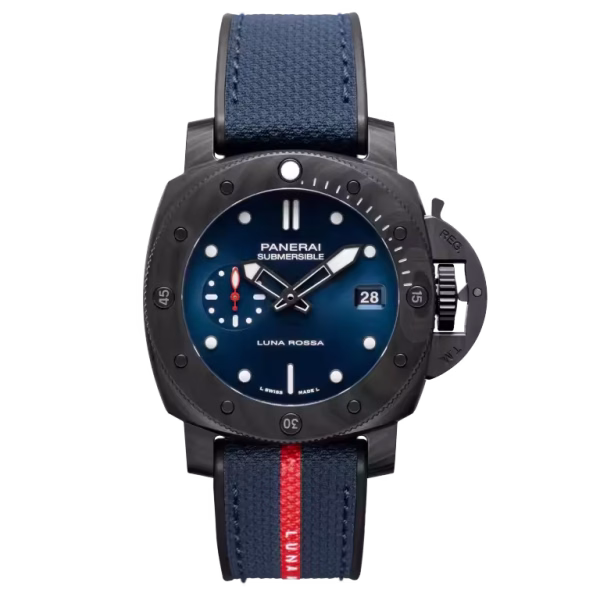 Panerai Submersible Luna Rossa Carbotech™ 42mm PAM01563