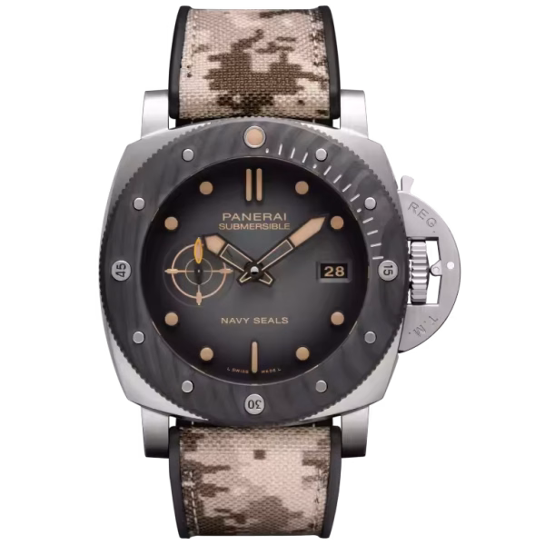 Panerai Submersible Navy SEALs Titanio 47mm PAM01669
