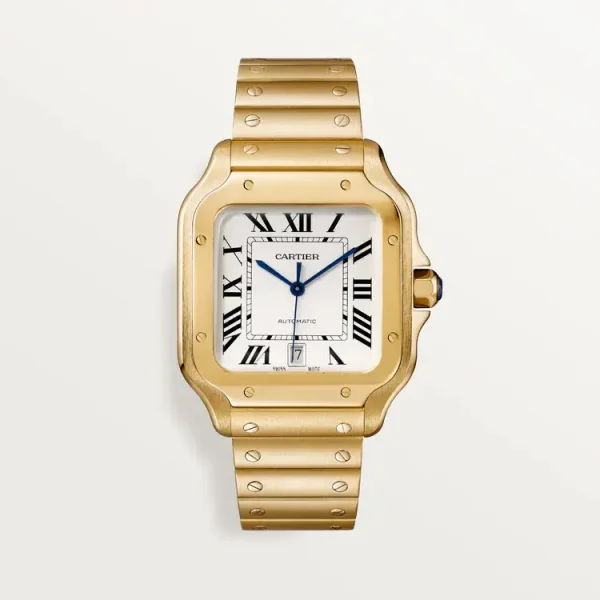 CARTIER SANTOS Large Model Gold WGSA0029 - United Luxury