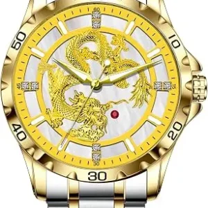 Men's Automatic Mechanical Watch – Luxury Mechanical Timepiece – Water-Resistant – Stylish Watch