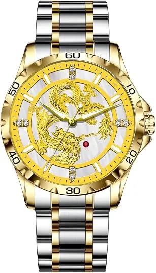 Men's Automatic Mechanical Watch – Luxury Mechanical Timepiece – Water-Resistant – Stylish Watch