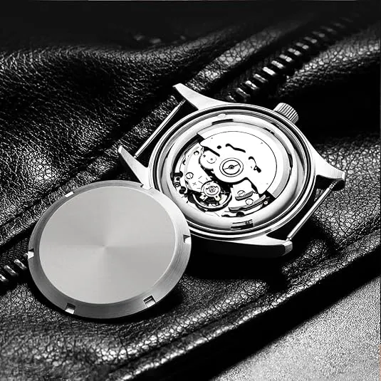 Men's Automatic Mechanical Watch – Stainless Steel, Blending Business and Casual Styles