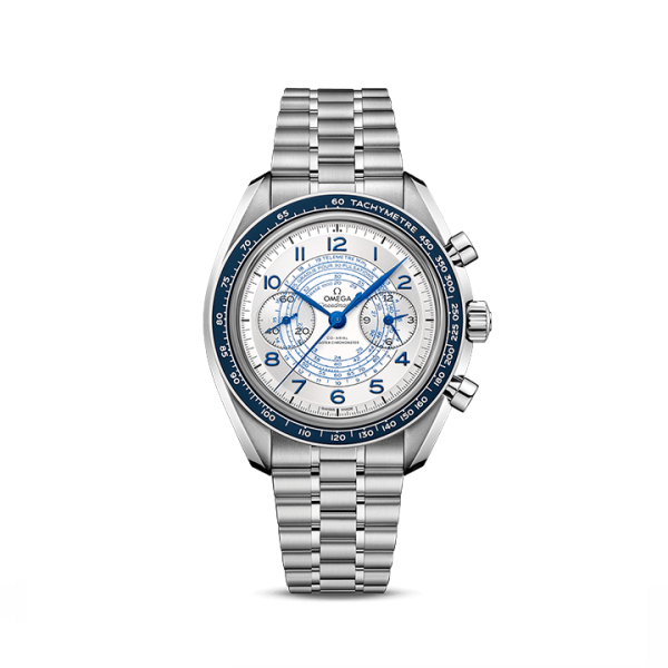 Omega 329.30.43.51.02.001 Speedmaster Chronoscope Co-Axial Master Chronometer