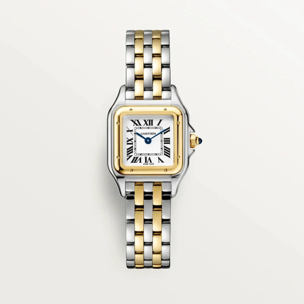 CARTIER Panthere Small Model Gold Mix W2PN0006 - United Luxury