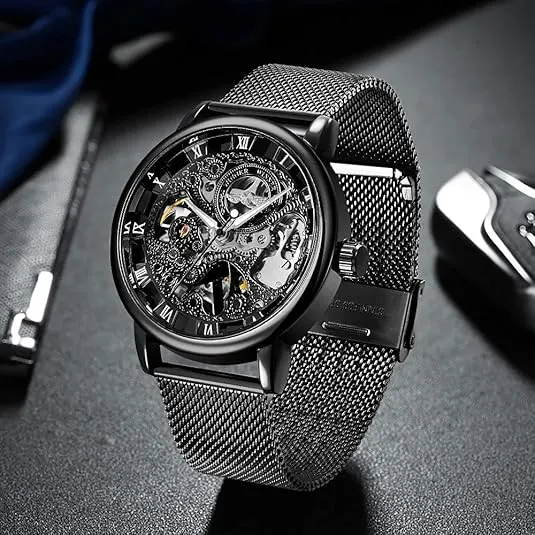 Waterproof Men's Watch: Stylish, Sporty, Business-Casual