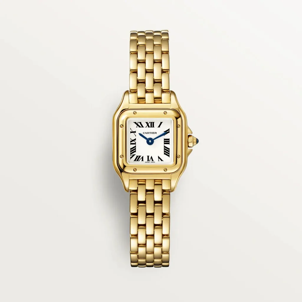 CARTIER PANTHERE Mini Model Yellow Gold WGPN0036 - United Luxury