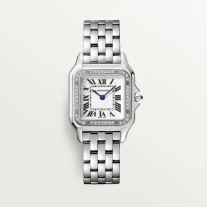 CARTIER Panthere Medium Model Diamond W4PN0008 - United Luxury