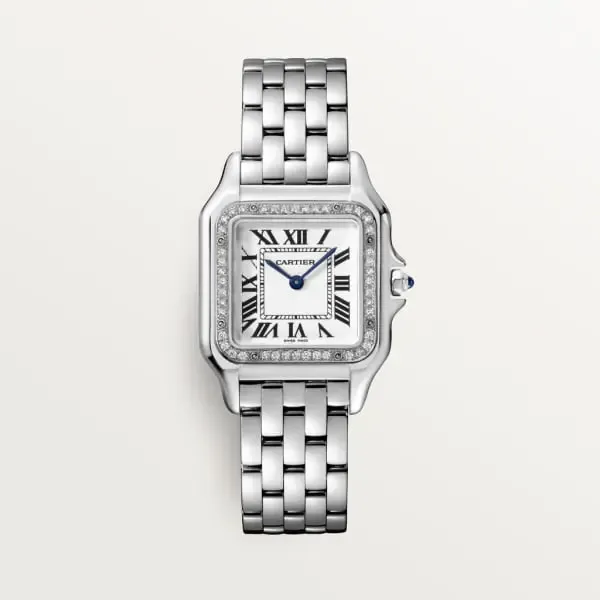 CARTIER Panthere Medium Model Diamond W4PN0008 - United Luxury