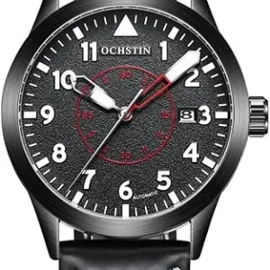 Men's Automatic Mechanical Watch – Business Watch with Analog Display