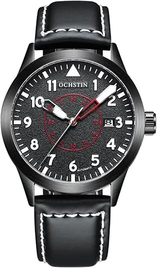 Men's Automatic Mechanical Watch – Business Watch with Analog Display