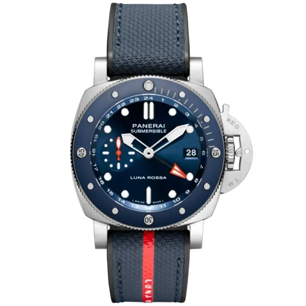 Panerai Submersible GMT Luna Rossa Titanio 42mm PAM01507