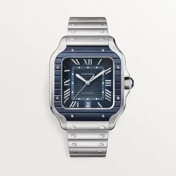 Cartier Santos Large Model WSSA0048 - United Luxury
