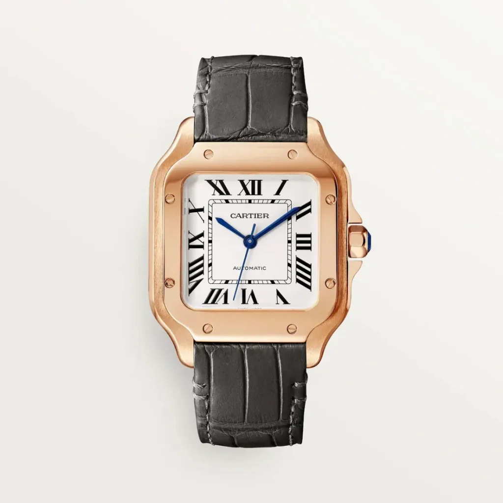 CARTIER SANTOS Medium Model Rose Gold WGSA0028 - United Luxury