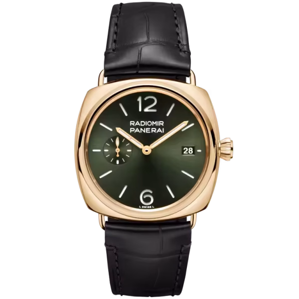 Panerai Radiomir Quaranta Yellow Gold 40mm PAM01437