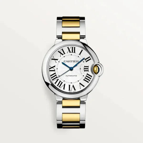 CARTIER Ballon Bleu BLEU Gold mix 36mm W2BB0030 - United Luxury