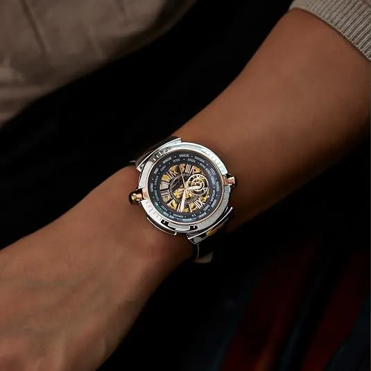 Luxury automatic mechanical watch