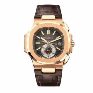 Patek Grey Leather Replica