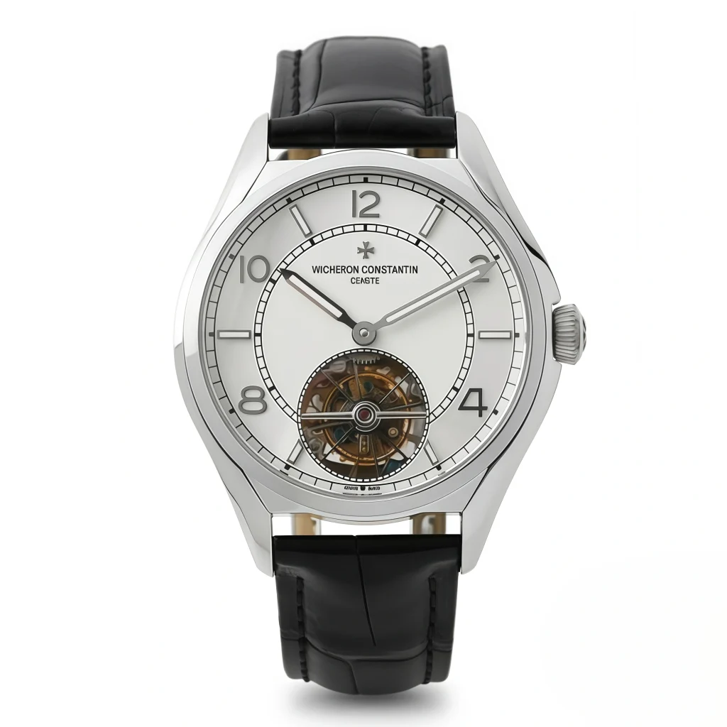 Vacheron Constantin Fiftysix Tourbillon 6000E/000R-B488 41MM Replica VC052