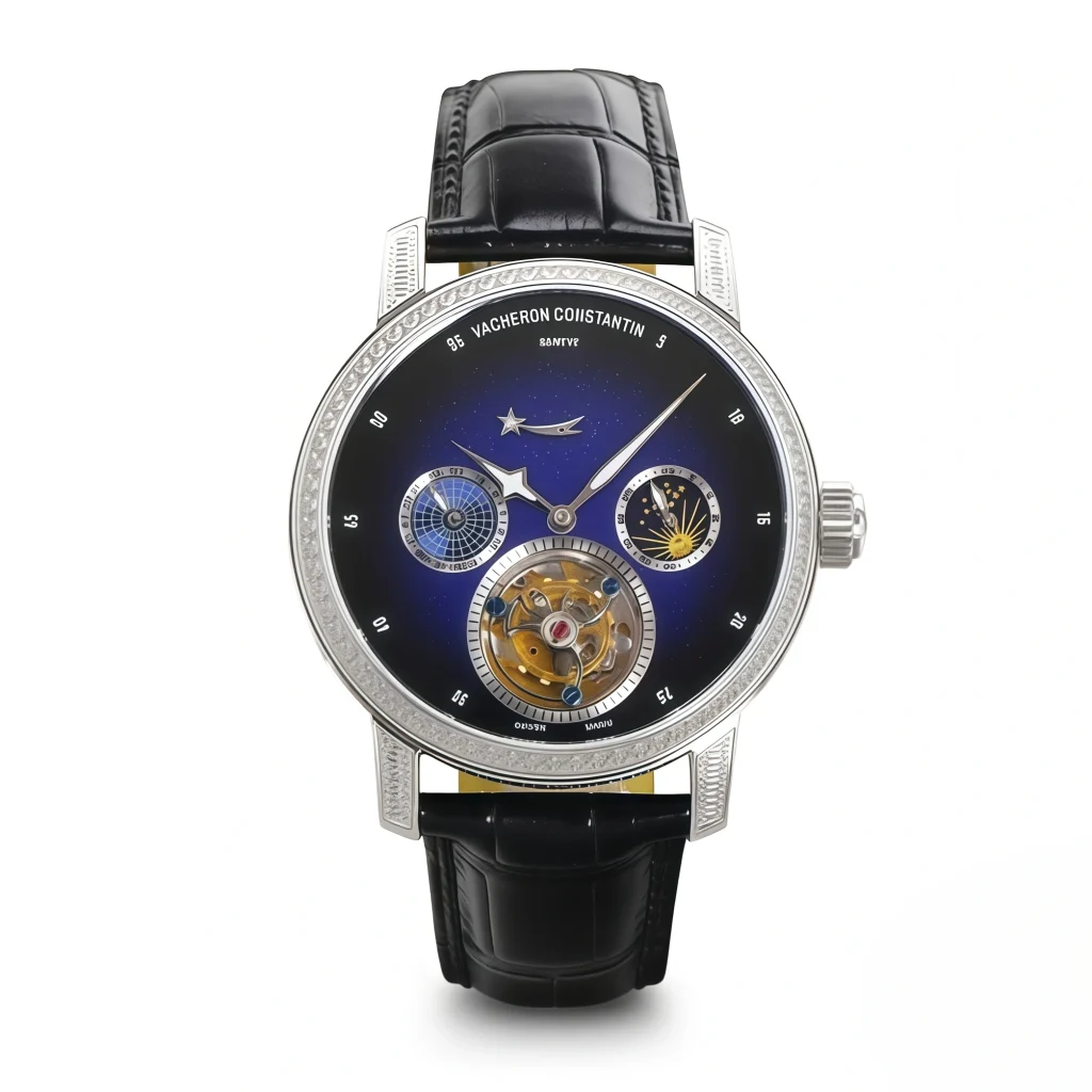 Vacheron Constantin Traditionnelle Tourbillon Celestial 89010 42MM Replica VC028