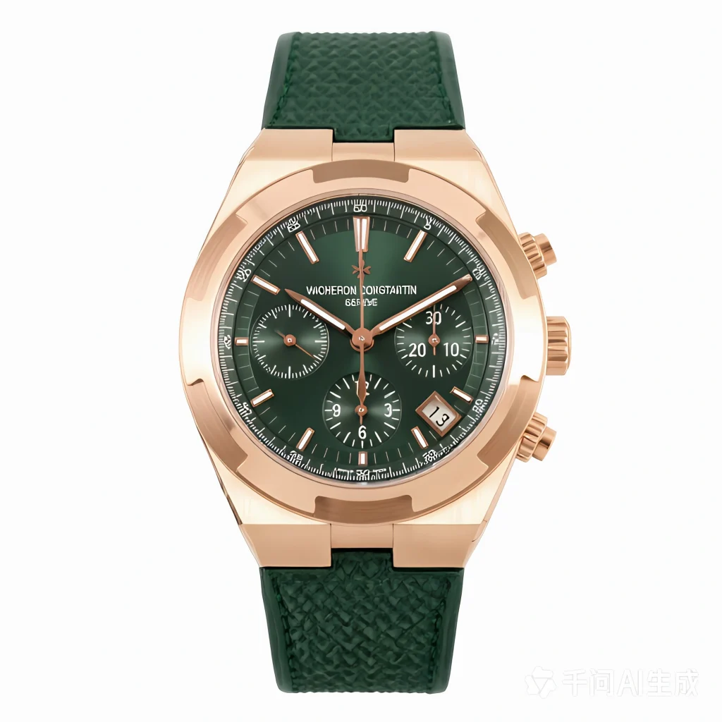 Vacheron Constantin Overseas Chronograph 5500V/110R-B966 42.5MM Replica VC063