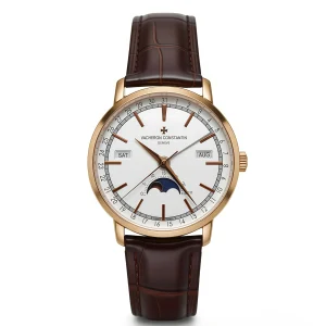 Vacheron Constantin Traditionnelle Complete Calendar Moon Phase 4010T/000R-B344 41MM Replica VC002