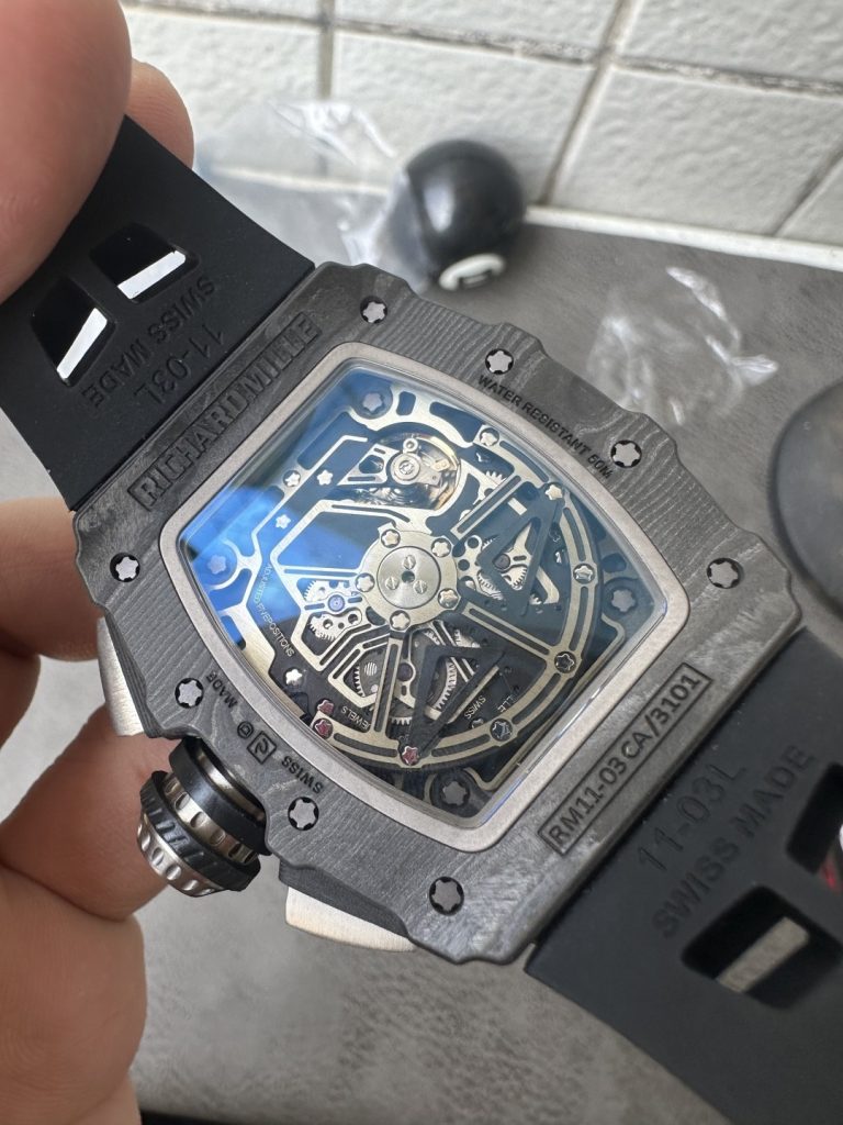 Richard Mille RM 11-03 Automatic Flyback Chronograph 49.94x44.50MM Replica RM029
