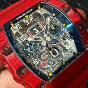 Richard Mille RM 11-03 Automatic Flyback Chronograph 49.94x44.50MM Replica RM028
