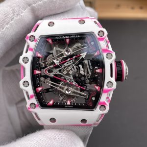 Richard Mille RM 38-02 Tourbillon Bubba Watson 43.70x50.04MM Replica RM013